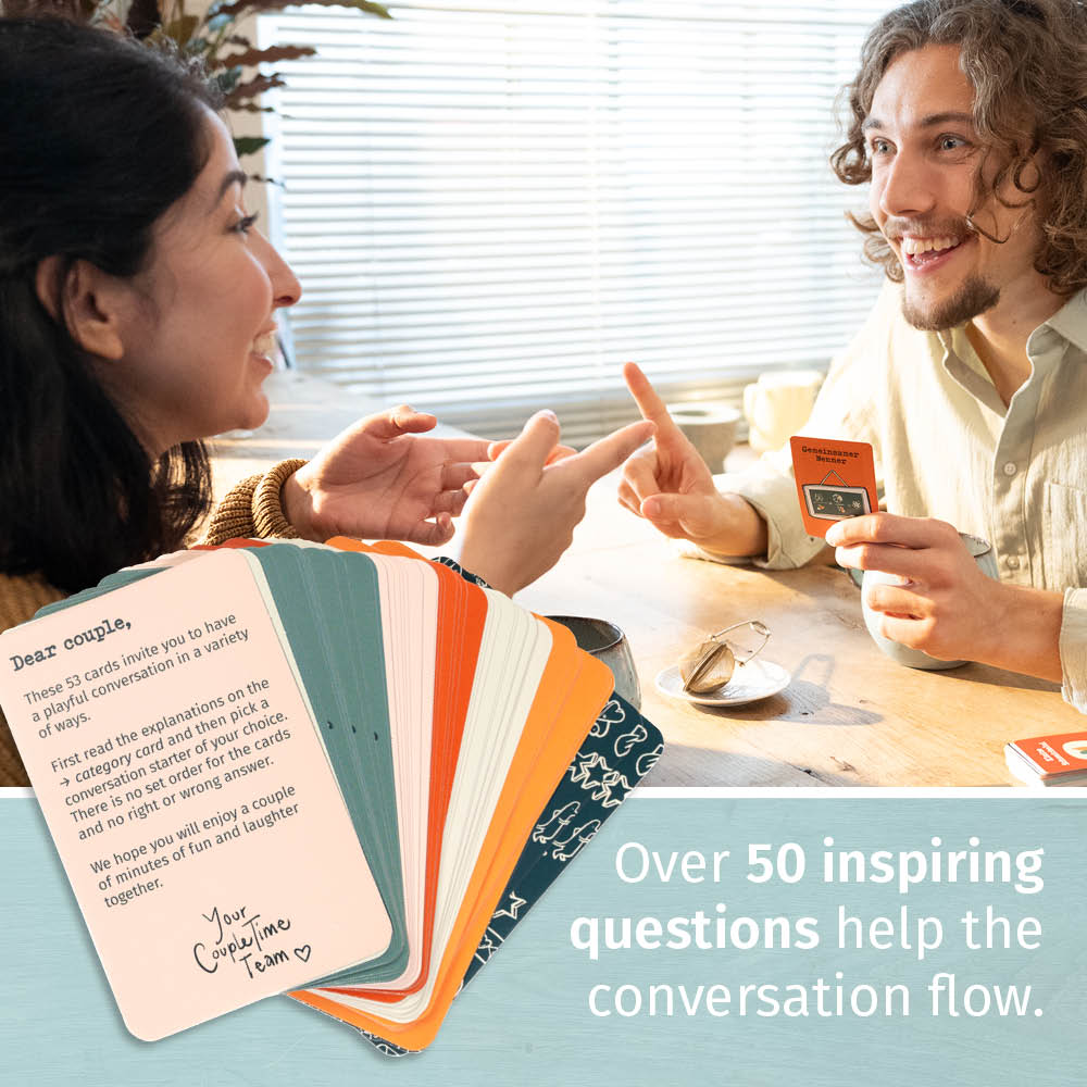 CoupleMinutes Just for Fun – conversation cards for couples, image 2