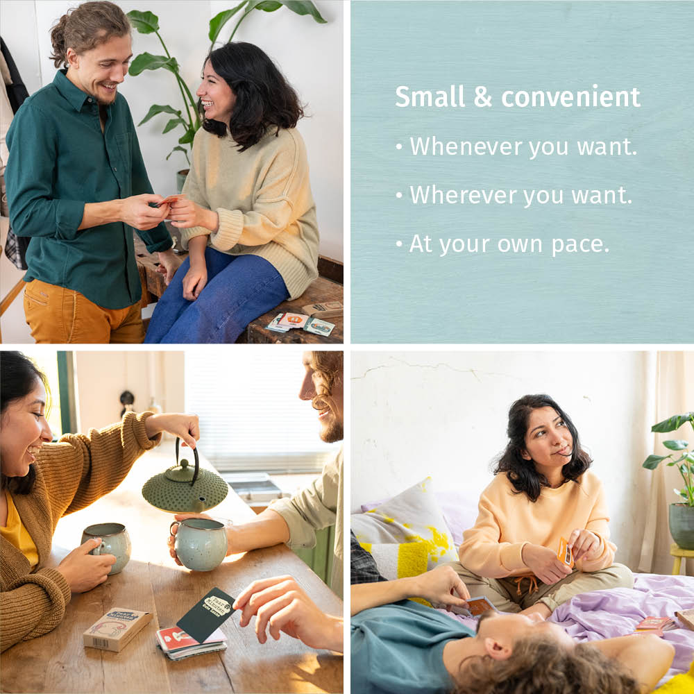 CoupleMinutes Just for Fun – conversation cards for couples, image 3