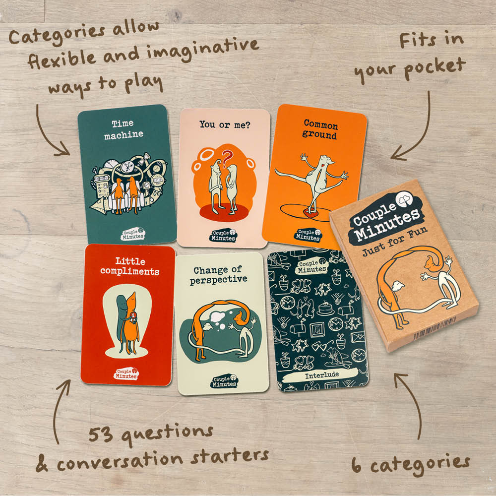CoupleMinutes Just for Fun – conversation cards for couples, image 4