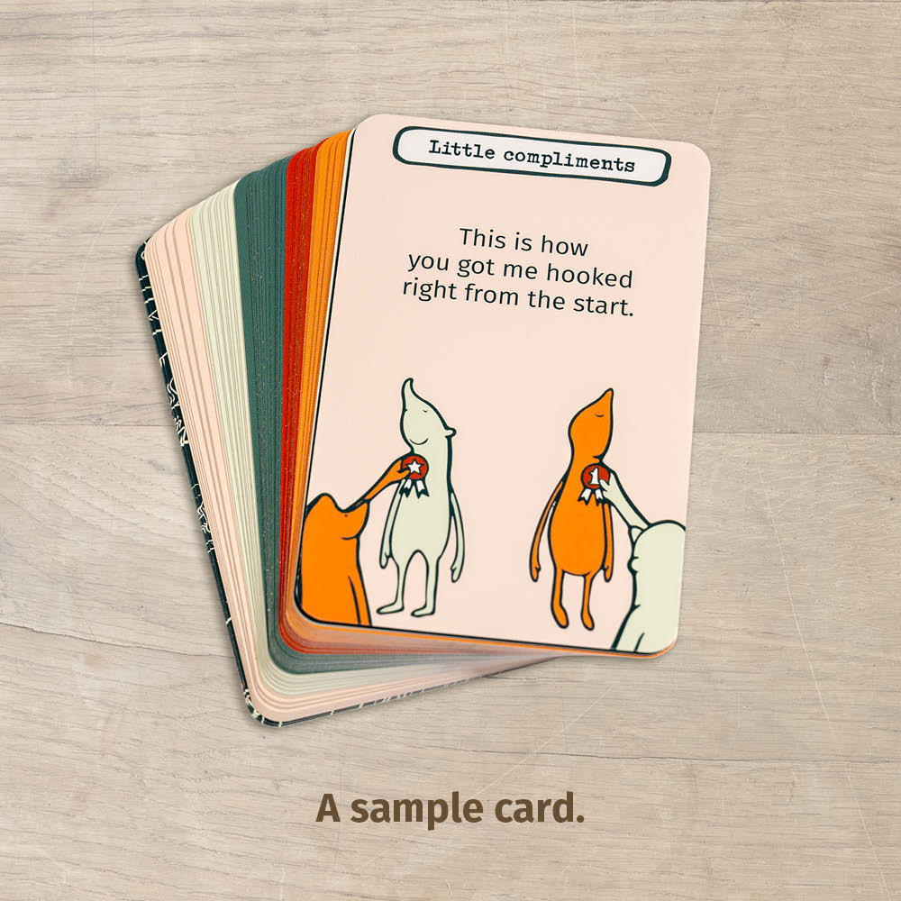 CoupleMinutes Just for Fun – conversation cards for couples, image 5