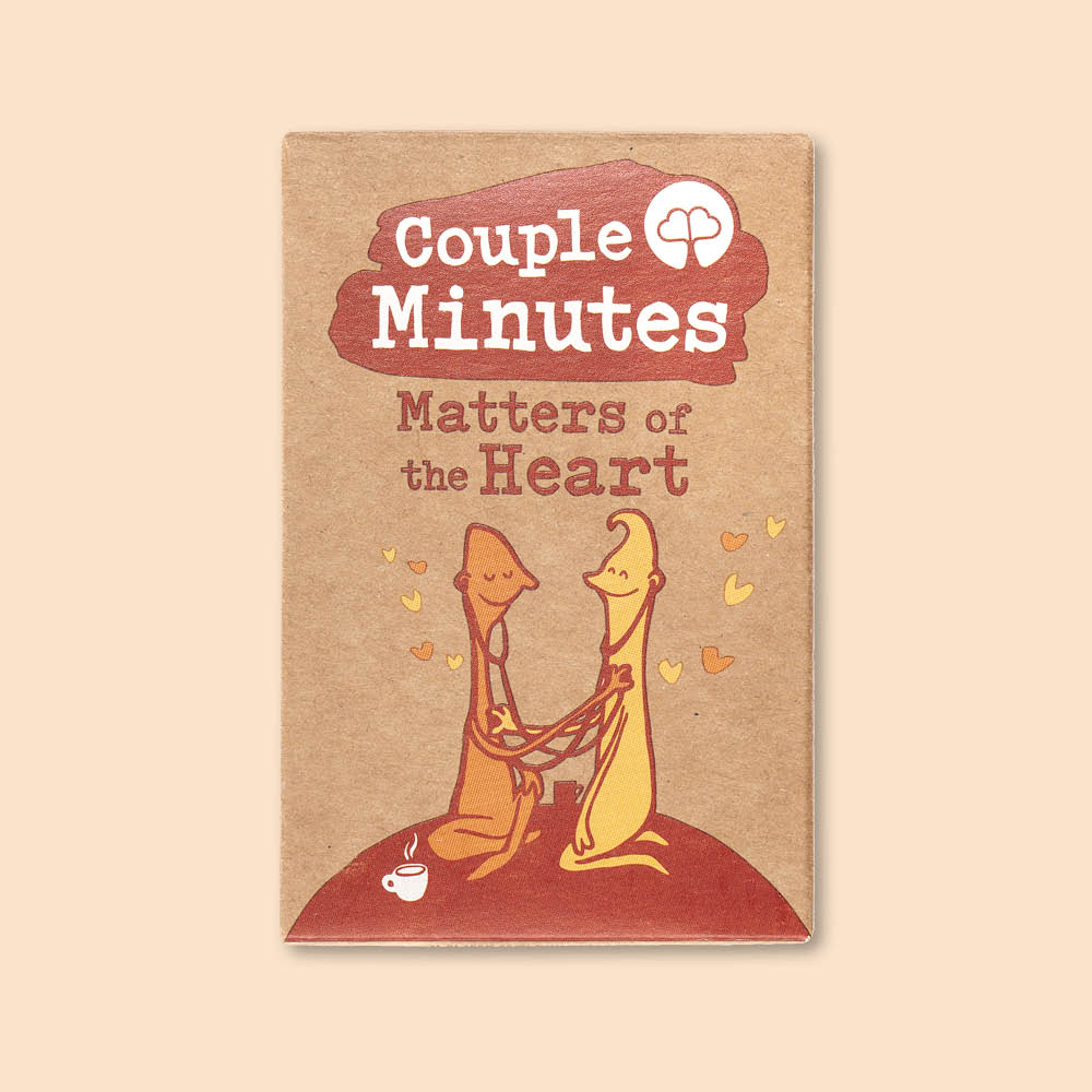 CoupleMinutes The trio – conversation cards for couples, image 3
