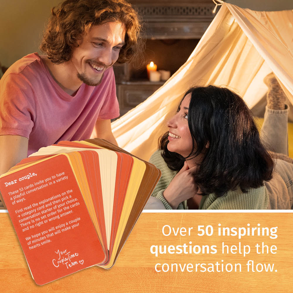 CoupleMinutes Matters of the Heart – conversation cards for couples, image 2