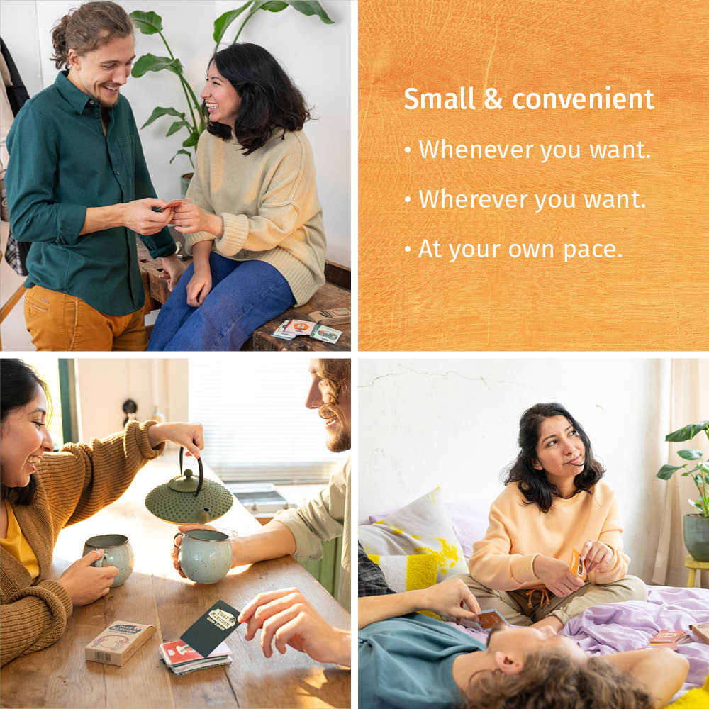 CoupleMinutes Matters of the Heart – conversation cards for couples, image 3