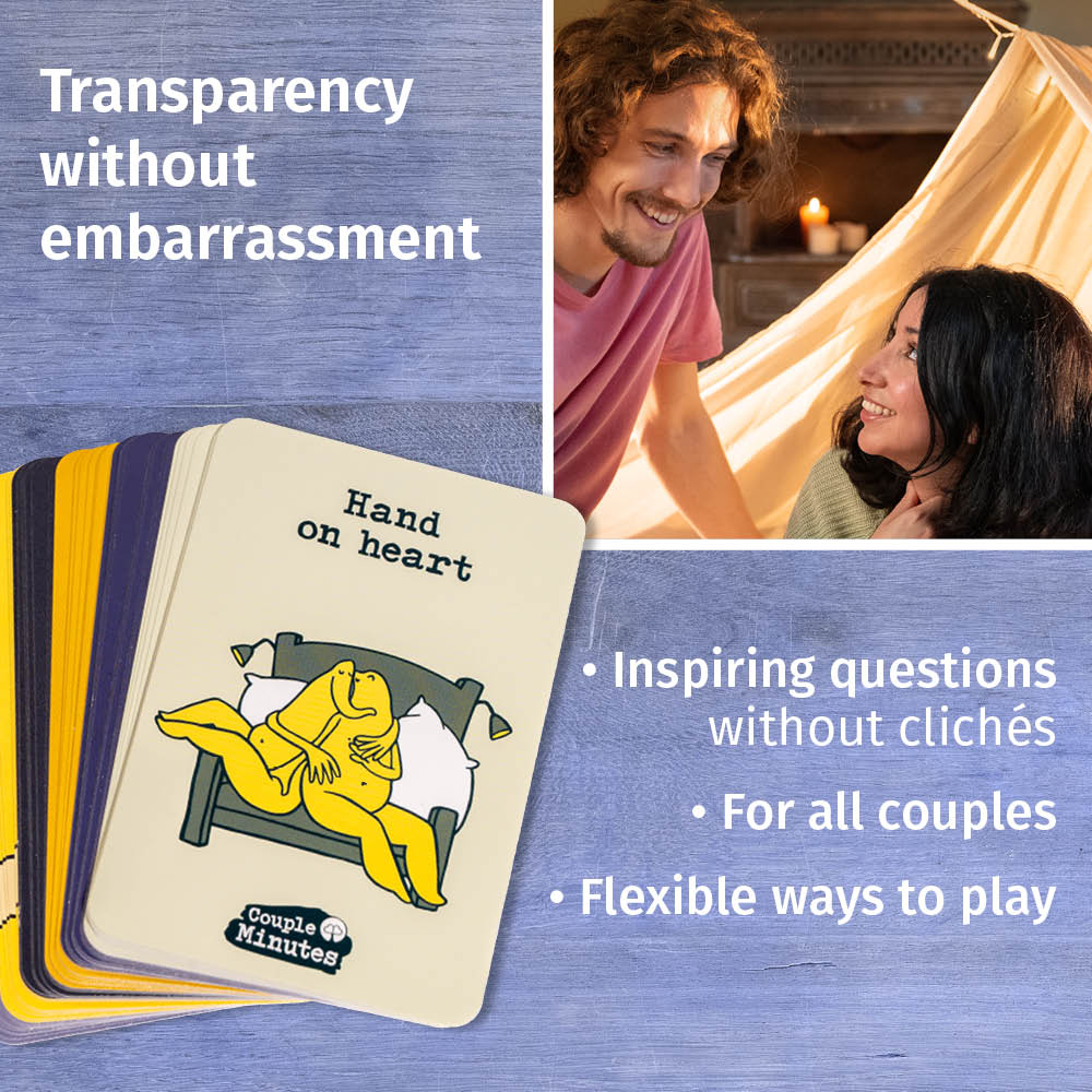 CoupleMinutes Pillow Talk – conversation cards for couples, image 3