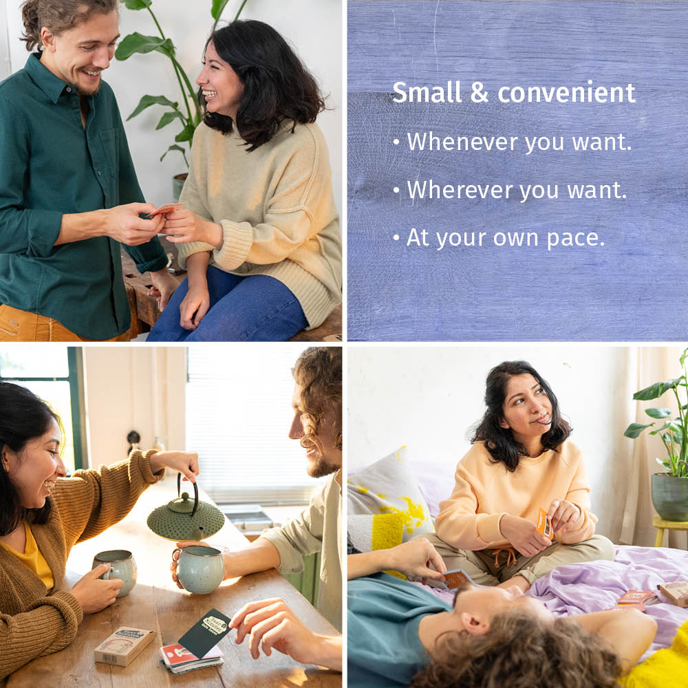 CoupleMinutes Pillow Talk – conversation cards for couples, image 4