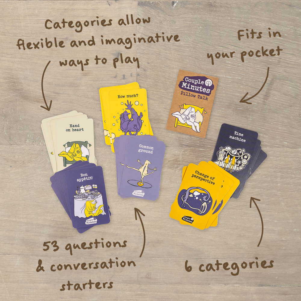 CoupleMinutes Pillow Talk – conversation cards for couples, image 5